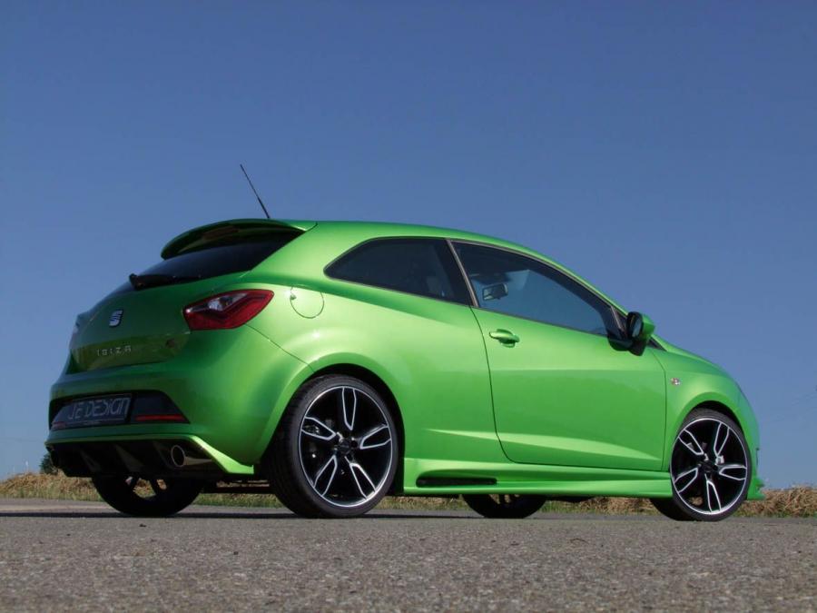  Seat Ibiza FR by Je Design 2012 года  (фото 8 из 10)